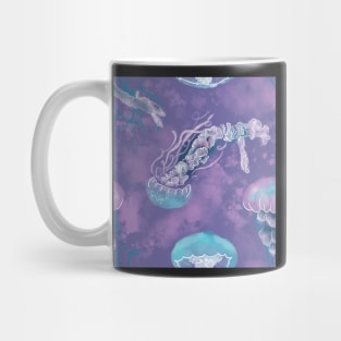 Deep Sea Delight Electric Purple Mug